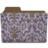 folder damask hyacinthy